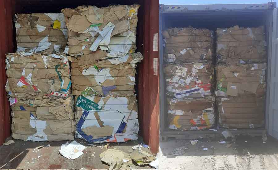 Waste Paper (OCC and DSOCC)